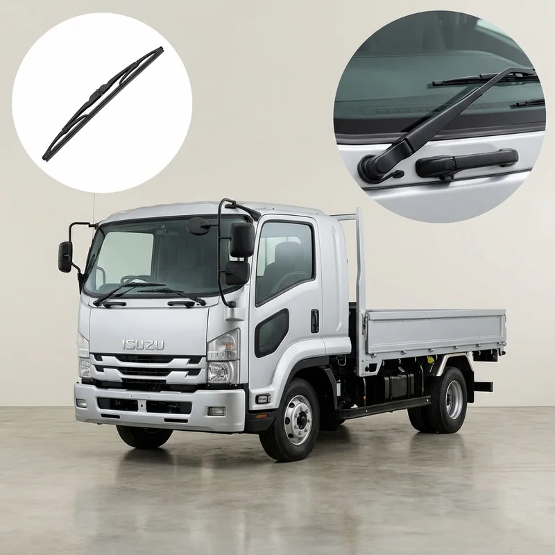 Passenger Side Wiper Blade for Isuzu Forward 1100 (2019 - 2020) - 1